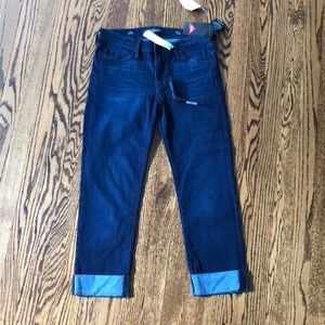 Liverpool cuffed jeans - size 2 - NWT!